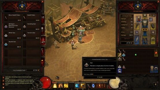 Screenshot Diablo III 1