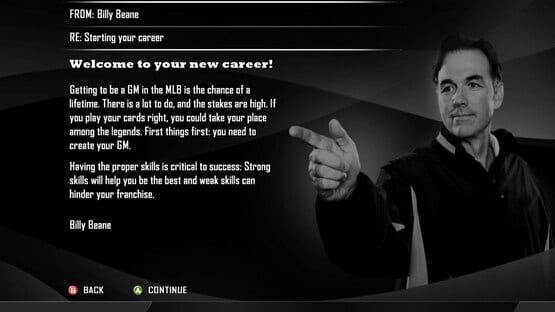 Screenshot MLB Front Office Manager 1
