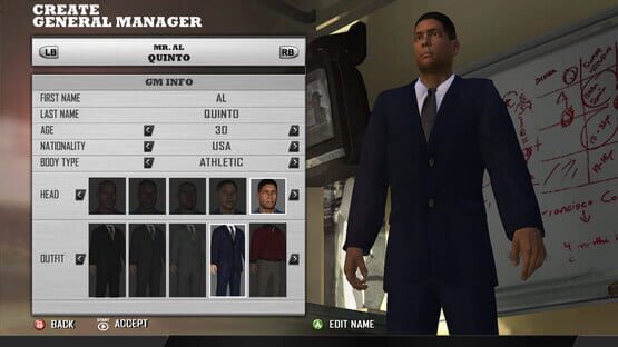Screenshot MLB Front Office Manager 3