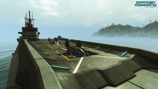 Screenshot Carrier Command: Gaea Mission 1