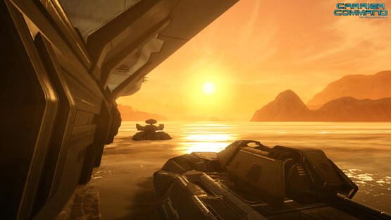 Screenshot Carrier Command: Gaea Mission 2