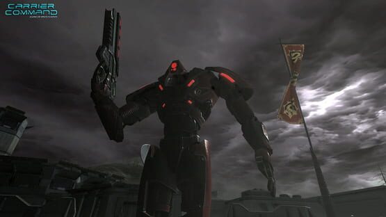 Screenshot Carrier Command: Gaea Mission 3