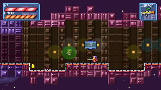 Screenshot Deep Space Rush 2
