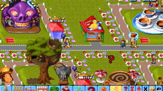 Screenshot Theme Park 1
