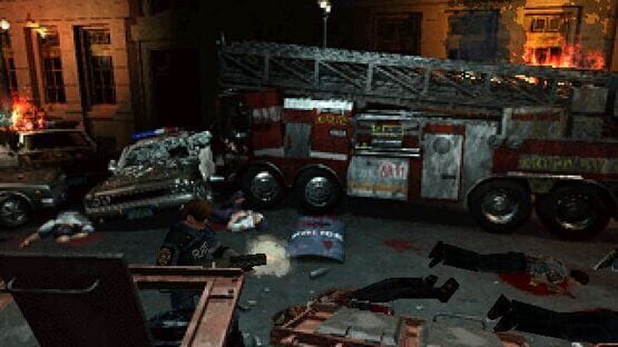 Screenshot Resident Evil 2 1