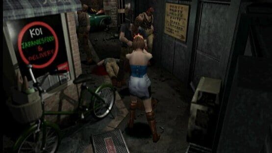 Screenshot Resident Evil 3: Nemesis 2