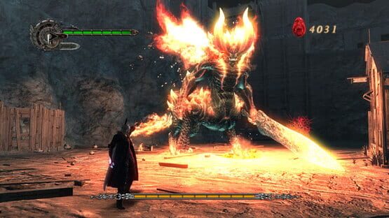 Screenshot Devil May Cry 4 1