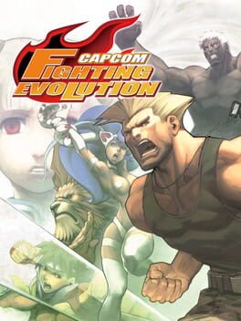 Cover Capcom Fighting Evolution