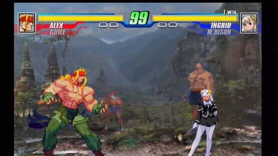 Screenshot Capcom Fighting Evolution 2