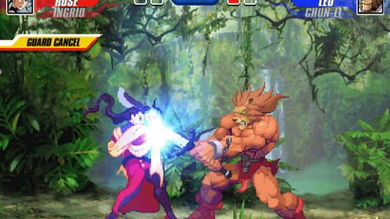 Screenshot Capcom Fighting Evolution 3
