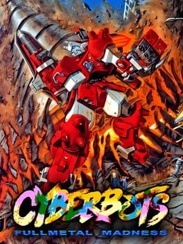 Cover Cyberbots: Fullmetal Madness