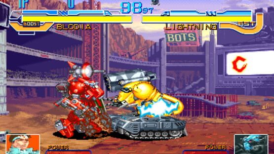 Screenshot Cyberbots: Fullmetal Madness 1