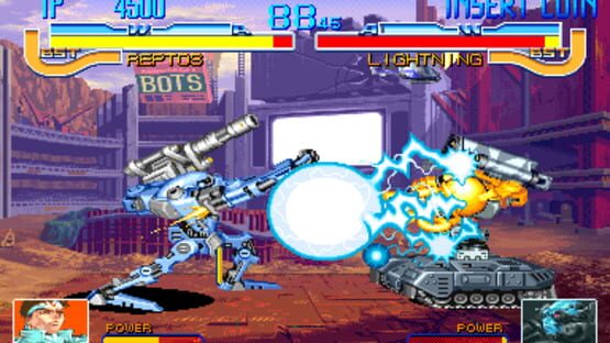 Screenshot Cyberbots: Fullmetal Madness 2