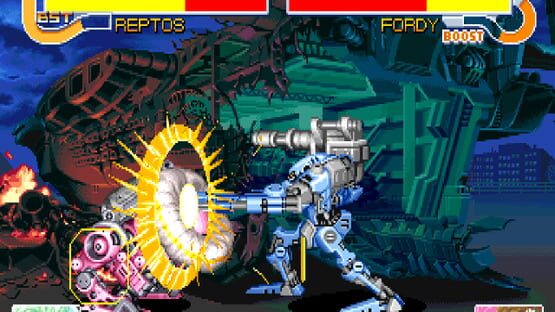 Screenshot Cyberbots: Fullmetal Madness 3