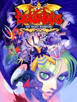 Cover Darkstalkers: The Night Warriors