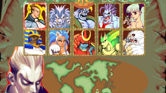 Screenshot Darkstalkers: The Night Warriors 1