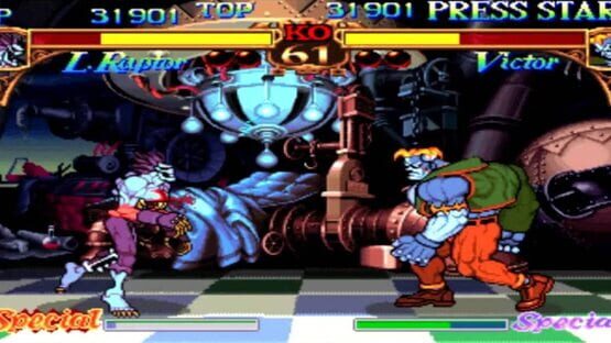 Screenshot Darkstalkers: The Night Warriors 2