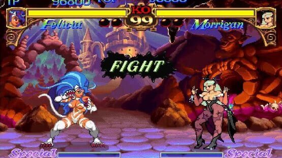 Screenshot Darkstalkers: The Night Warriors 3