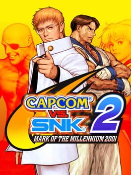 Cover Capcom vs. SNK 2: Mark of the Millennium 2001