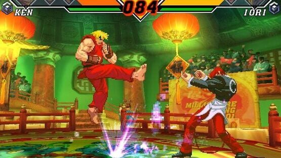 Screenshot Capcom vs. SNK 2: Mark of the Millennium 2001 1