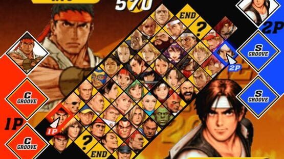 Screenshot Capcom vs. SNK 2: Mark of the Millennium 2001 2