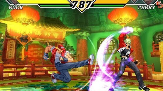 Screenshot Capcom vs. SNK 2: Mark of the Millennium 2001 3