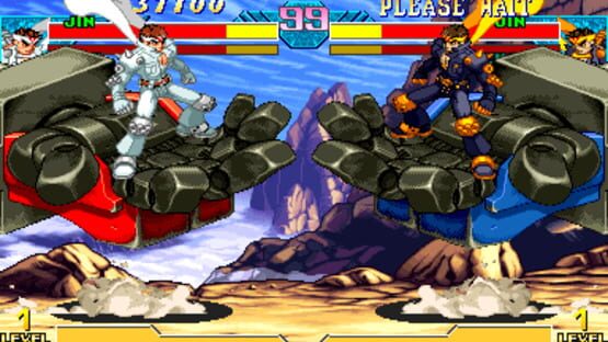 Screenshot Marvel vs. Capcom: Clash of Super Heroes 1