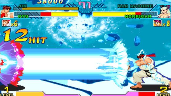Screenshot Marvel vs. Capcom: Clash of Super Heroes 2