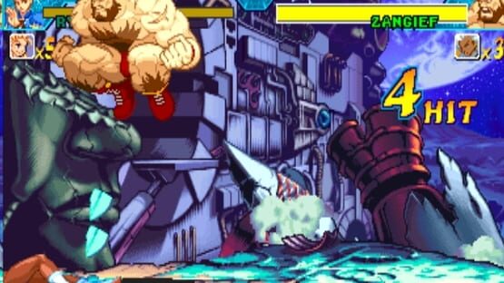 Screenshot Marvel vs. Capcom: Clash of Super Heroes 3