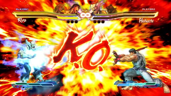 Screenshot Street Fighter X Tekken 1