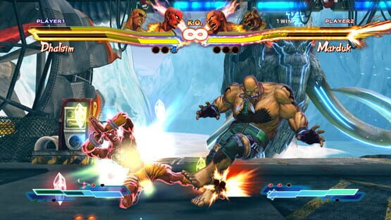 Screenshot Street Fighter X Tekken 2