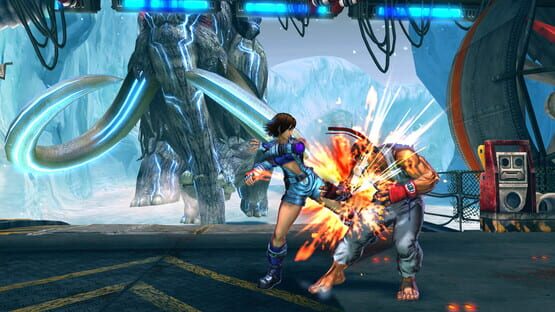 Screenshot Street Fighter X Tekken 3