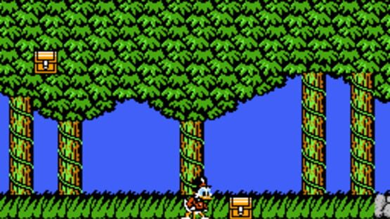 Screenshot Disney's DuckTales 1