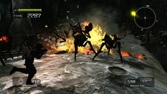 Screenshot Lost Planet: Extreme Condition 1