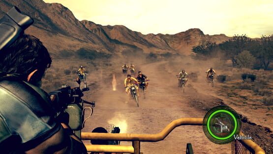 Screenshot Resident Evil 5 1