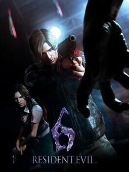 Cover Resident Evil 6