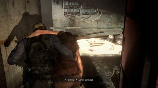 Screenshot Resident Evil 6 3