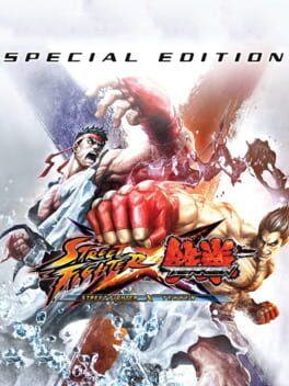 Cover Street Fighter X Tekken: Special Edition