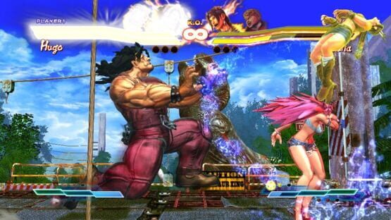 Screenshot Street Fighter X Tekken: Special Edition 1
