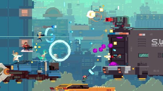 Screenshot Super Time Force 1