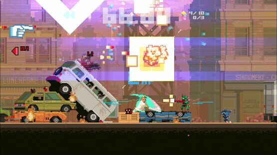 Screenshot Super Time Force 2