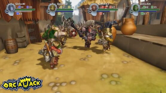 Screenshot Orc Attack: Flatulent Rebellion 1