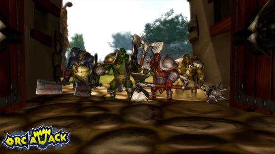Screenshot Orc Attack: Flatulent Rebellion 3