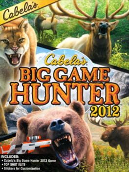 Cover Cabela's Big Game Hunter 2012 (With Top Shot Elite)