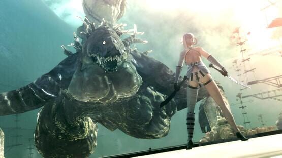 Screenshot NieR 2