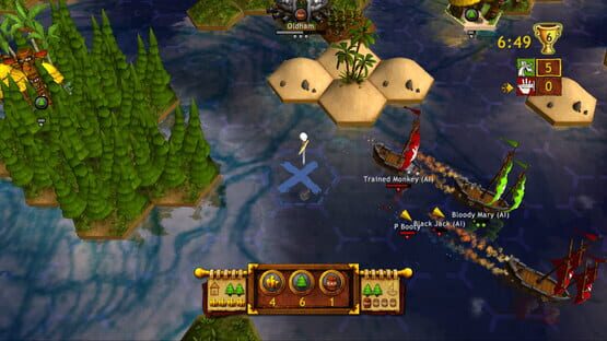Screenshot Age of Booty 1
