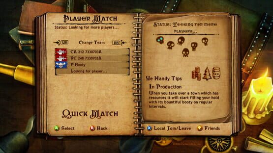 Screenshot Age of Booty 3