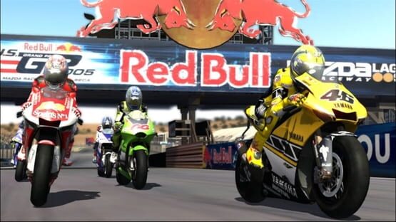 Screenshot MotoGP '06 2