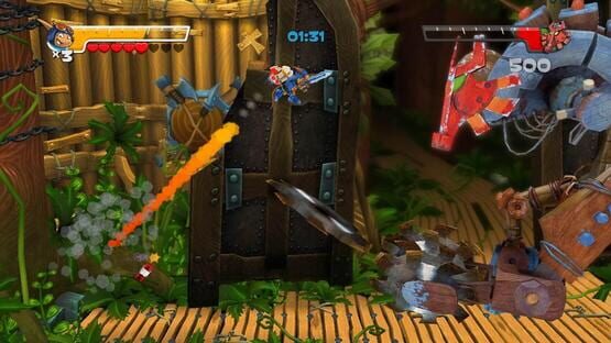 Screenshot Rocket Knight 1