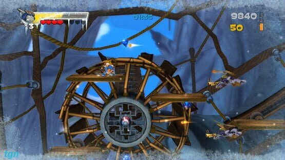 Screenshot Rocket Knight 2